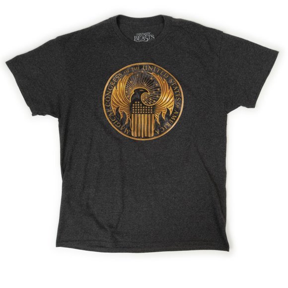 Fantastic Beasts and Where to Find Them Magical Congress t-shirt size L - Picture 1 of 5